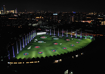 高爾夫互動控制系統