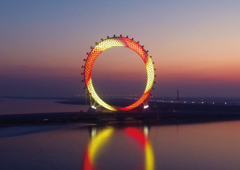 摩天輪控制系統