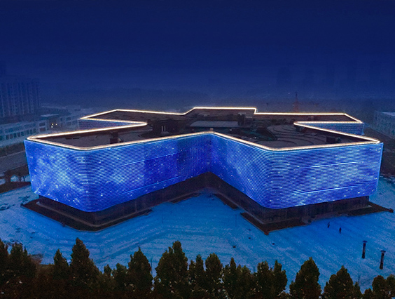 一座城，萬點光 | 勇電智能照明點亮孝賢故里“五館一校”