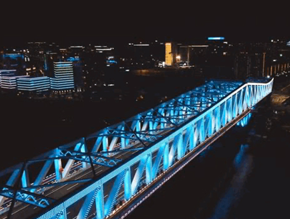 燈光隨心動？互動式橋梁燈光打造寧波新地標！