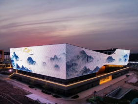 全定制燈光！魯班國際精裝小鎮(zhèn)璀璨啟幕